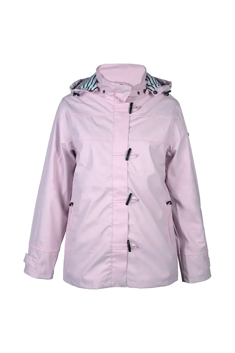 Pink Batela raincoat for woman