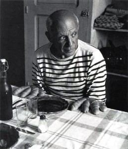 Pablo Picasso Saint James